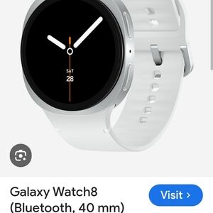 Samsung Galaxy Watch8 Bluetooth - White